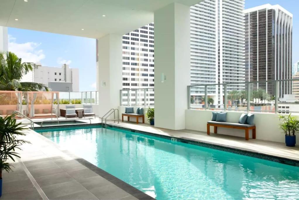 Miami Sunset City View Luaran gambar