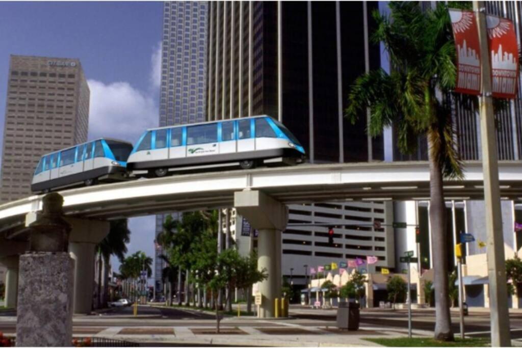 Miami Sunset City View Luaran gambar