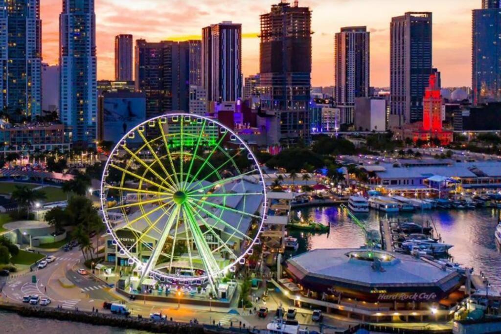 Miami Sunset City View Luaran gambar