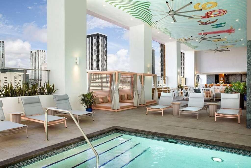 Miami Sunset City View Luaran gambar